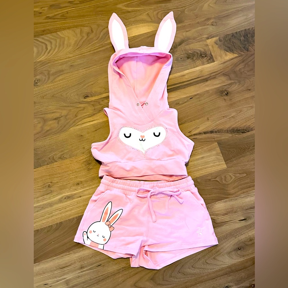 Rebel Athletic Cheer Short Lounge Set